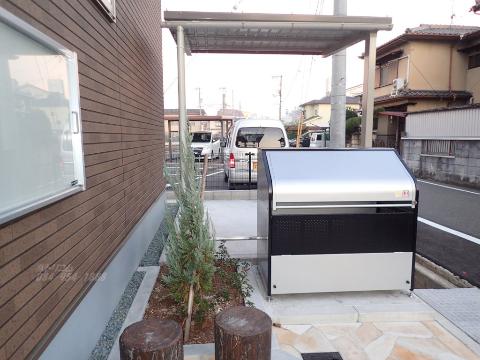 その他共有部分　専用ごみ場　駐輪場