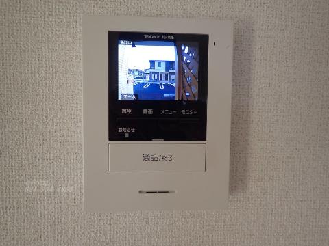 セキュリティ　カメラ付インターホン