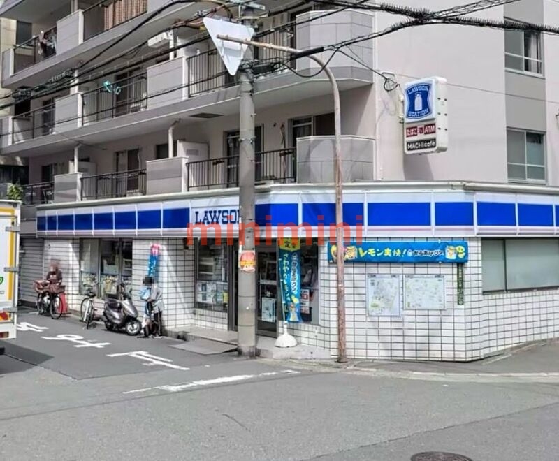 コンビニ　ローソン東淀川店（コンビニ）まで483m