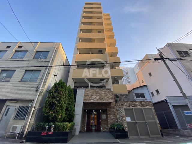 建物外観　ジュネーゼグラン京町堀　外観