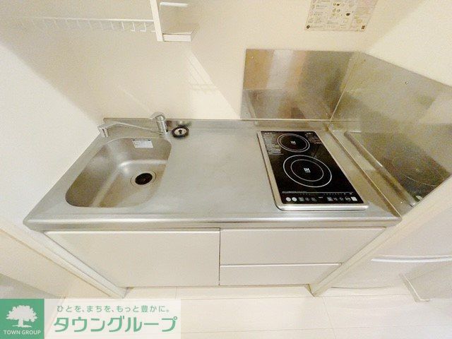 キッチン　現況を優先