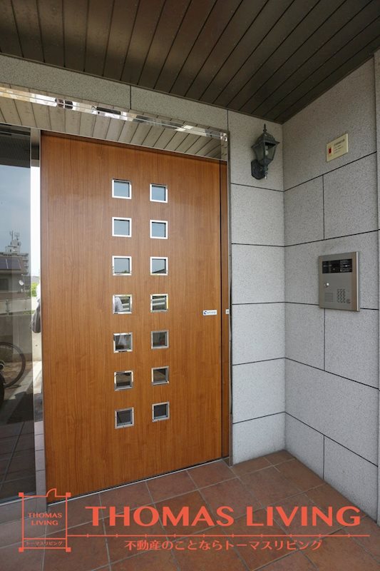 セキュリティ　オートロックが備わっています。