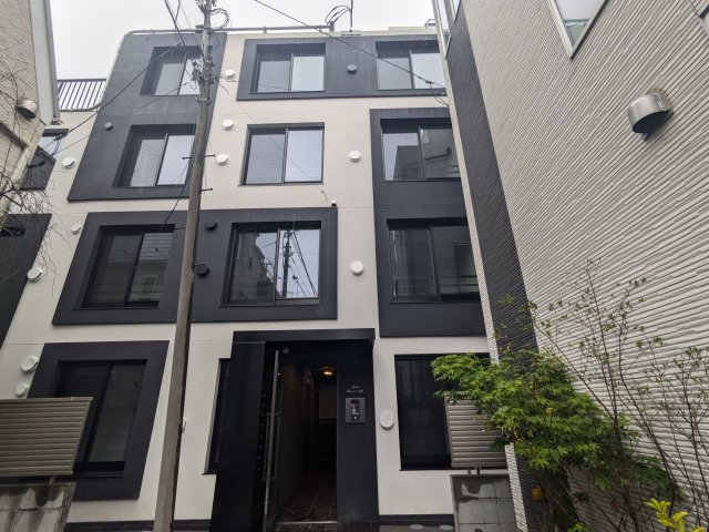 建物外観　きれいな外観です