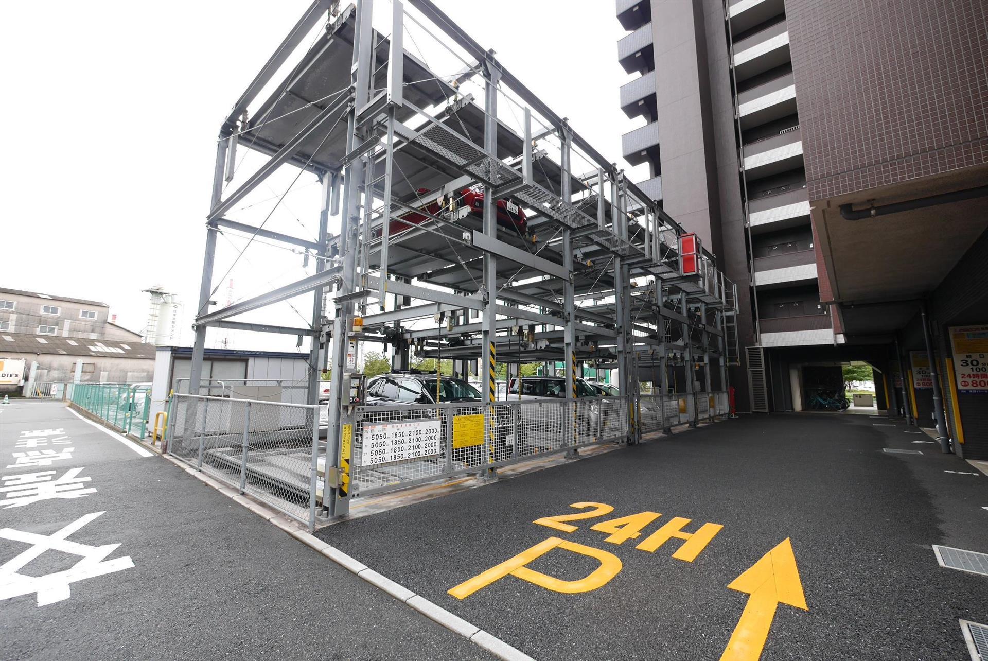 駐車場