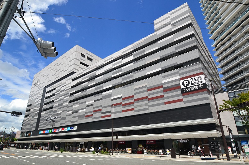 ショッピングセンター　EKI　CITY　HIROSHIMA（ショッピングセンター）まで768m