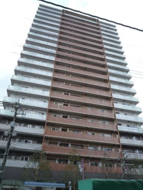 建物外観　人気の分譲賃貸マンション