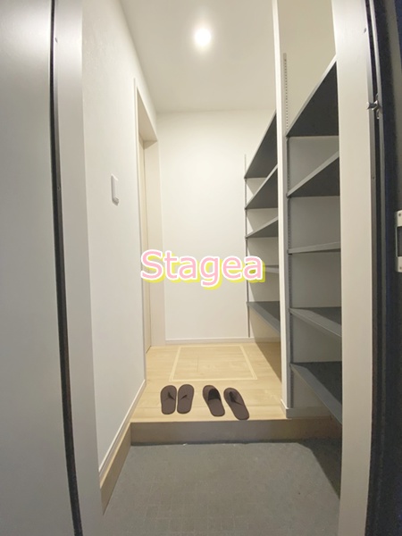 玄関　同仕様