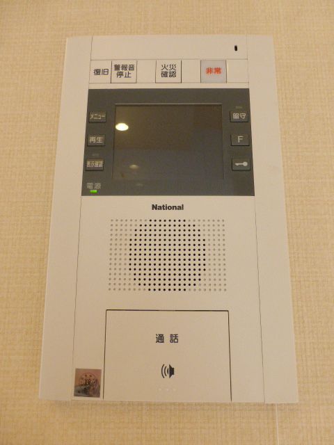 セキュリティ　※別部屋参考写真です