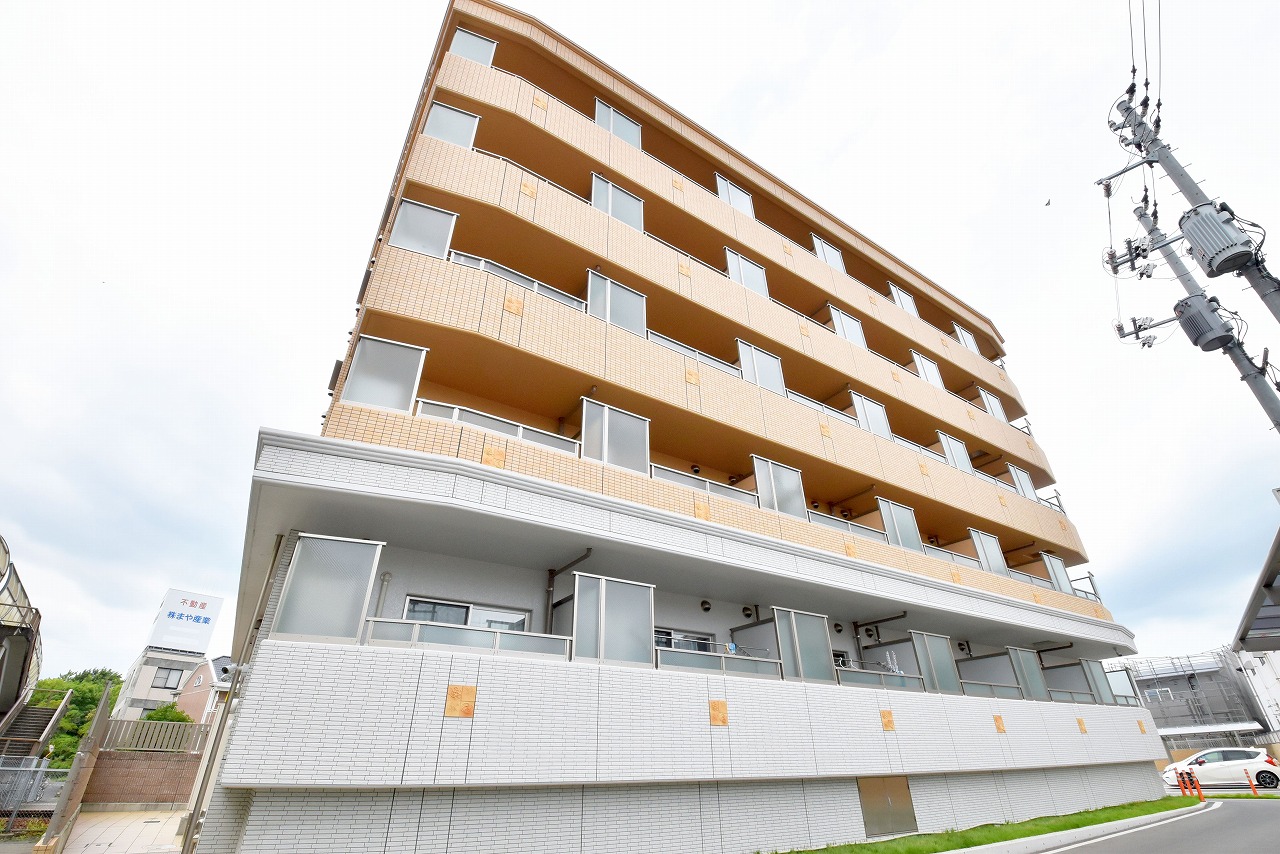 建物外観　アミスタ大和町