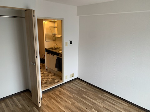 キッチン　写真は別部屋のものです。