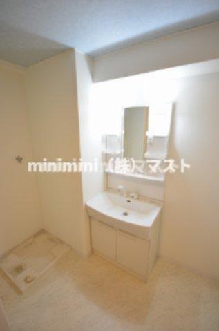 洗面設備　別部屋参考写真