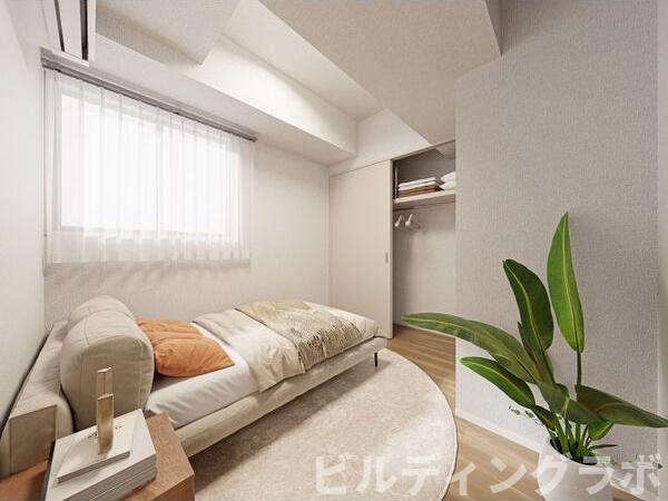その他　モデルルームの為、家具小物等はつきません。