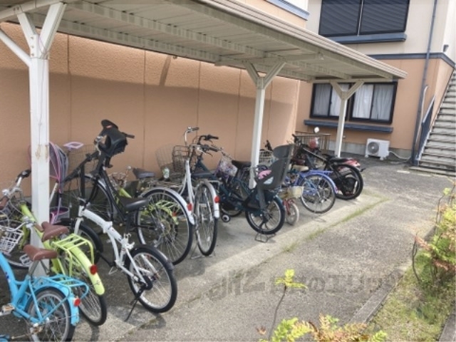 その他共有部分　駐輪場