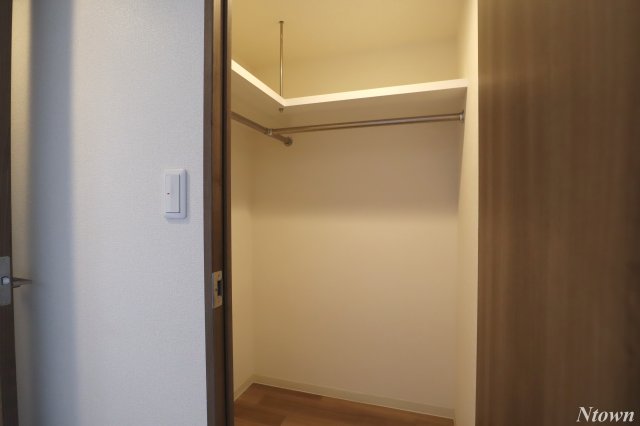 収納　専用の収納スペースです
