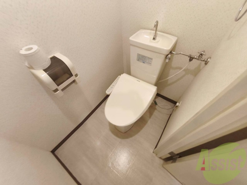 トイレ　清潔感があり安心して使用できるトイレになっておりました。