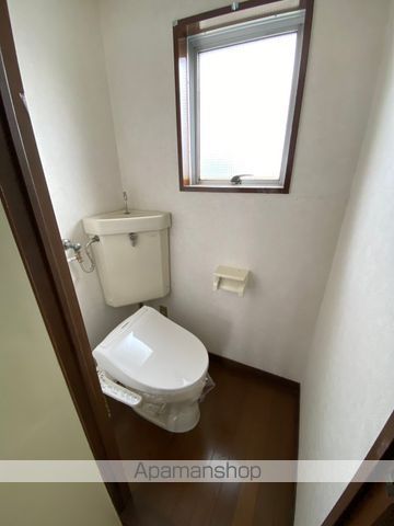 東北新幹線 福島駅 徒歩14分 4階建 築39年のトイレ写真
