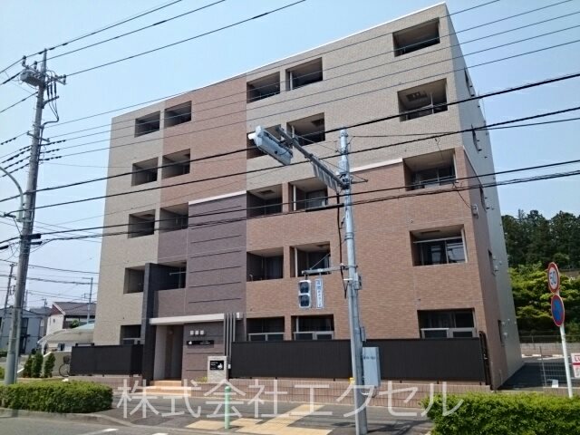 建物外観　経済的なオール電化仕様のオートロックマンションです。