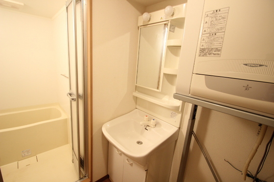 洗面設備　※別部屋の写真です