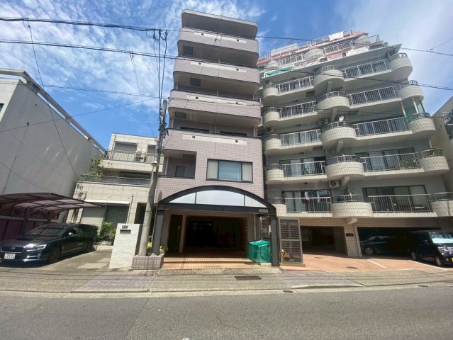 建物外観　フォレスト318 　クリーニング・修繕前