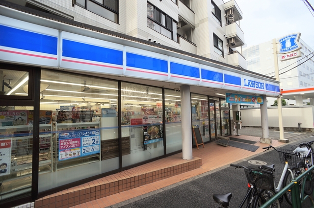 コンビニ　ローソン南千住三丁目店（コンビニ）まで906m