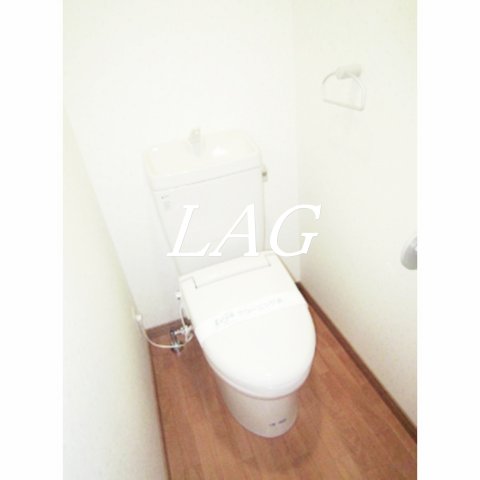トイレ　トイレです。