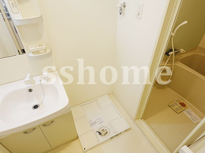 その他　嬉しい室内洗濯機置場☆