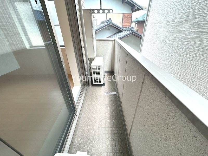 バルコニー　※別部屋参考写真※