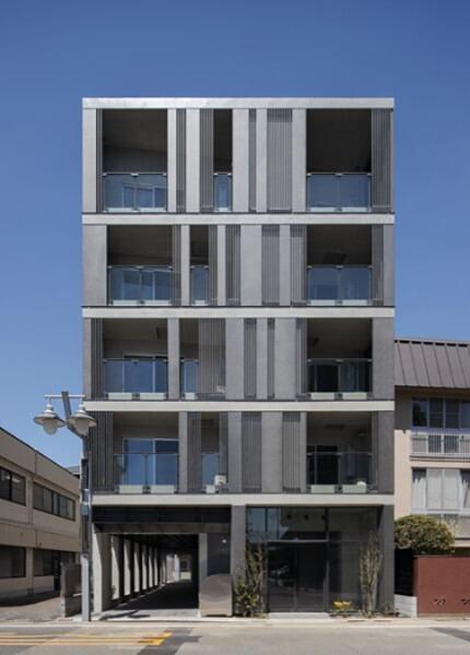 建物外観　おしゃれな外観です