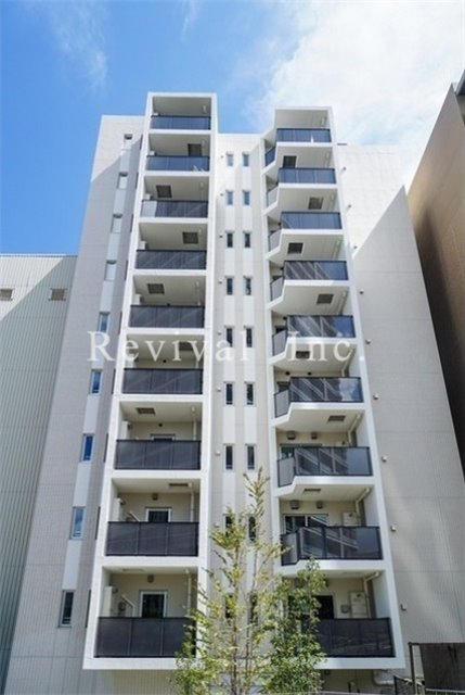建物外観　飯田橋の高級賃貸マンション