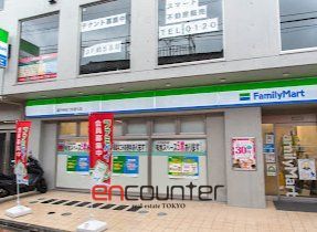 コンビニ　ファミリーマート高円寺あづま通り店（コンビニ）まで190m