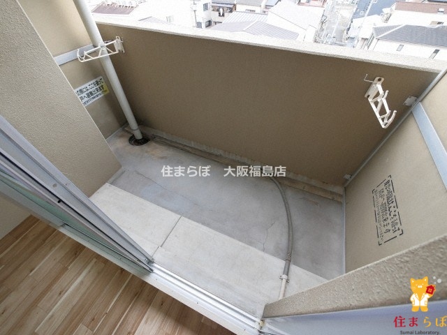 バルコニー　日常使いを想像しながら