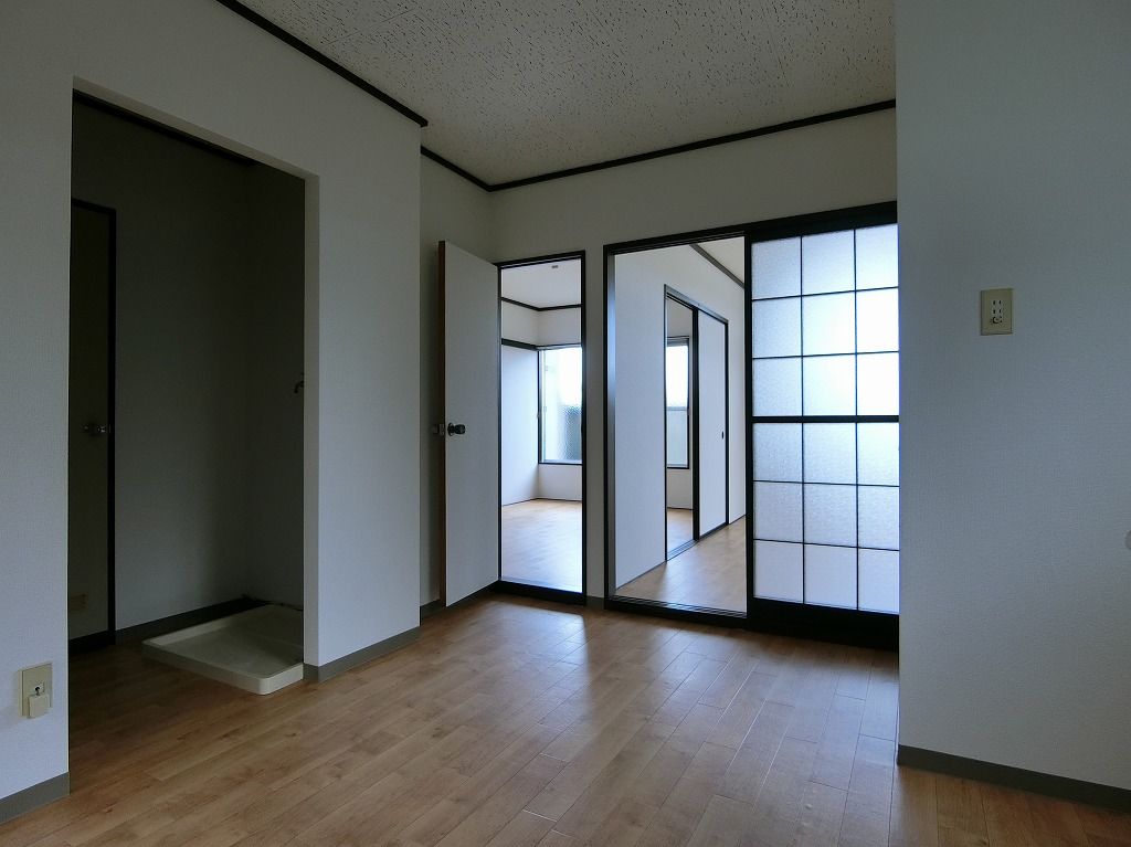 その他設備　ダイニングからの動線