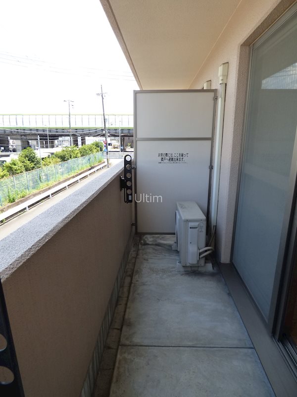 バルコニー　※別のお部屋のお写真です。御参考までに。