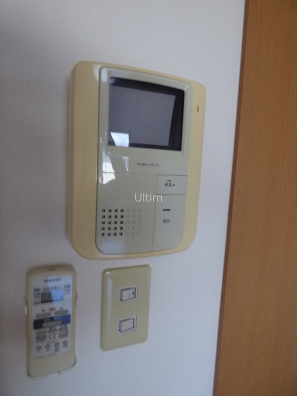 セキュリティ　※別のお部屋のお写真です。御参考までに。