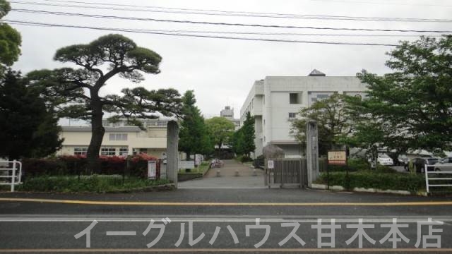 その他　筑前町立夜須中学校（その他）まで3037m