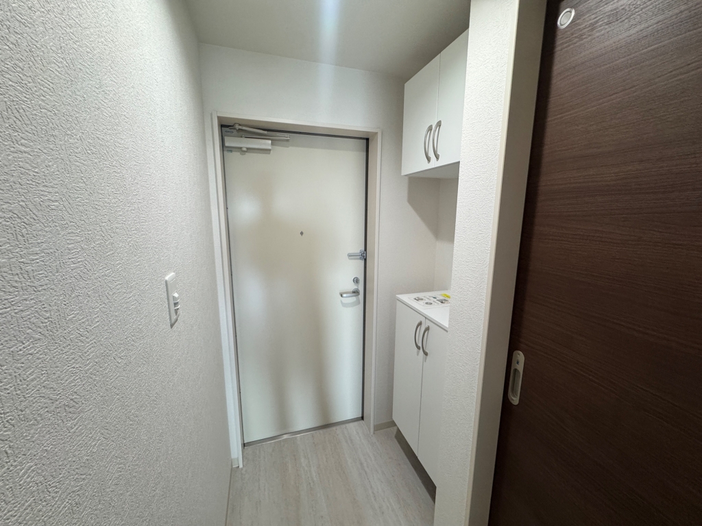 シーサイドヒル西新町の玄関写真