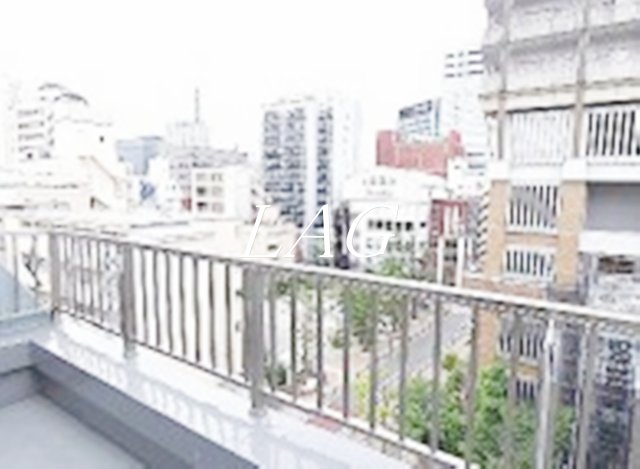 バルコニー　眺望です。