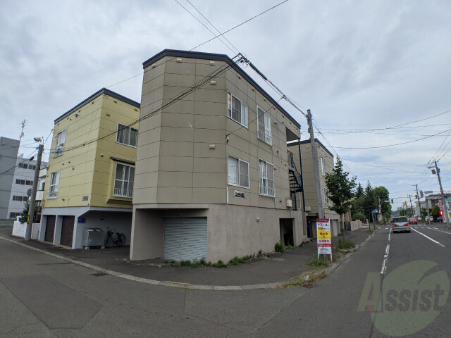 建物外観　札幌市北区北２６条西「ドミール２６７」