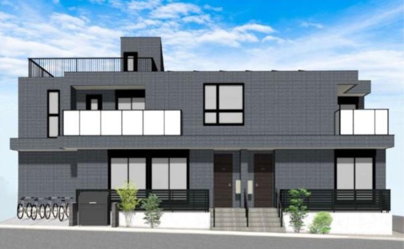 建物外観　外観パースです。