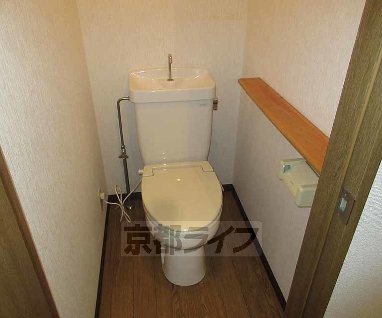 トイレ　清潔感のあるトイレです！