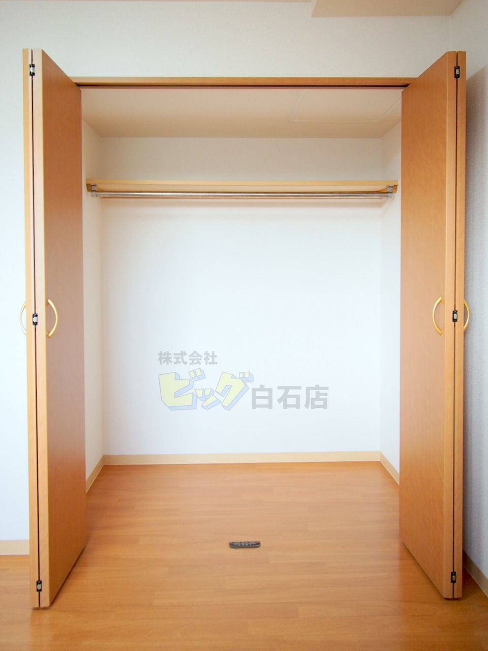 収納　クローゼット完備しています♪