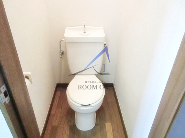トイレ　トイレです。