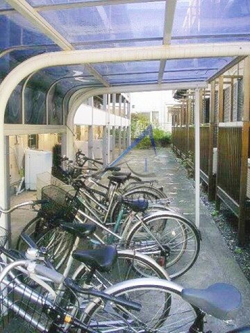 その他共有部分　駐輪場です。