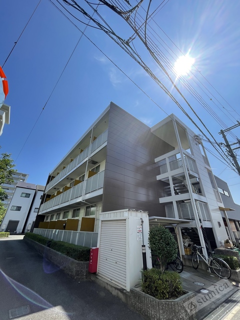 建物外観　明かりを遮る建物がない。これが決め手。日当良好です。