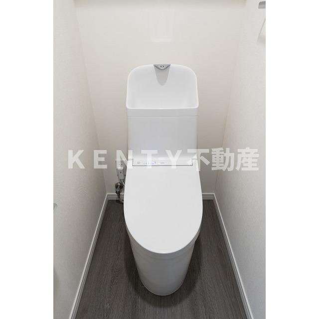 トイレ　落ち着いたトイレです