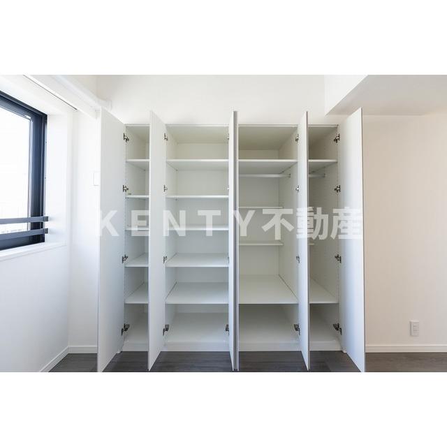 収納　便利な収納スペースです