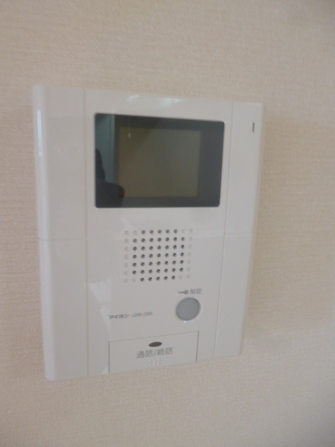 セキュリティ　防犯も安心のTVモニタ付インタホン