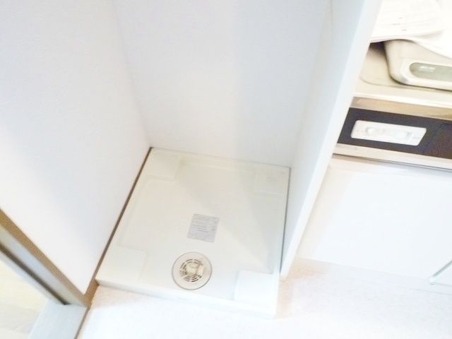 洗面設備　室内洗濯機置き場