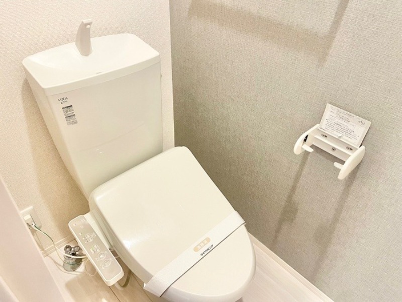 トイレ　図面と現状に相違がある場合には現状を優先