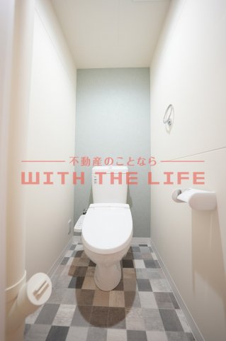 トイレ　清潔感のあるトイレです
